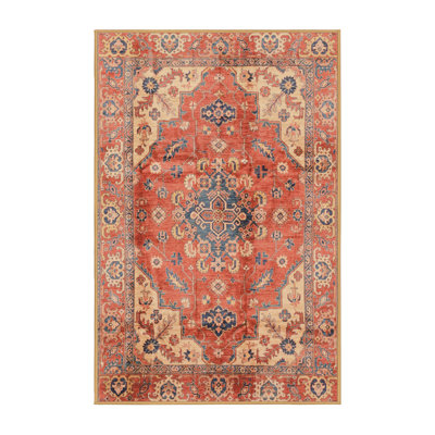 Tapis abstrait moderne 4006