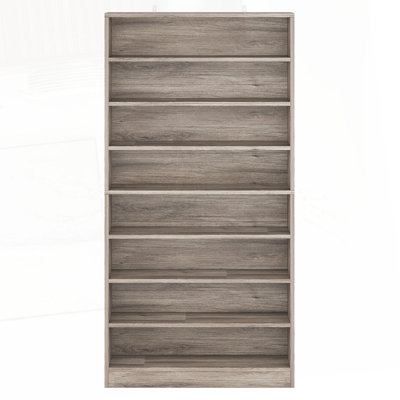 31.49" Width White Shoe Cabinet