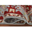 Tapis de couloir tribal traditionnel oriental 3 x 8