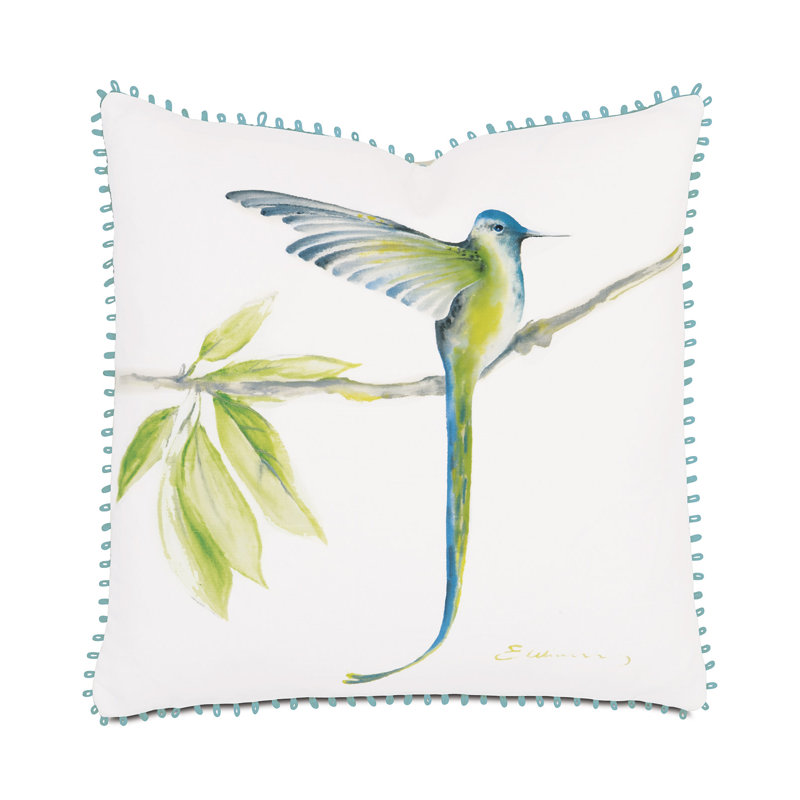 Playa Grande Square Pillow Cover & Insert