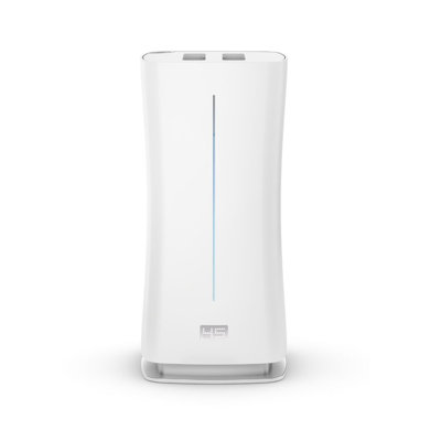 Stadler Form Stadler 1.6 Gallons Dual Mist Ultrasonic Tower Humidifier with Adjustable Humidistat for 860 Cubic Feet