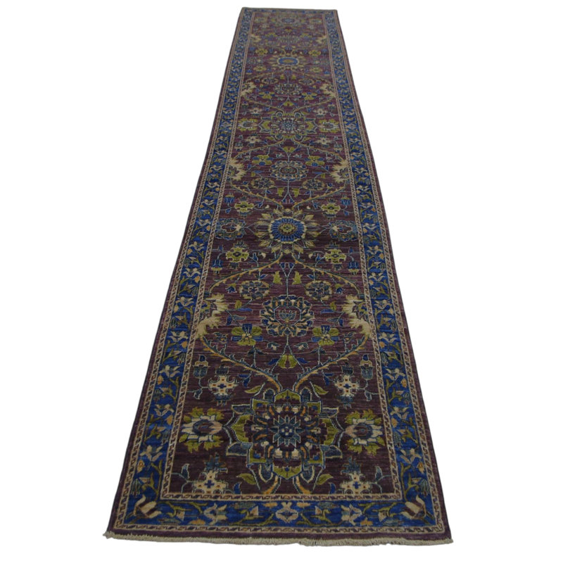 Handmade Wool Area Rug