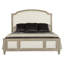 Santa Barbara Upholstered Sleigh Bed-124328048