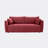 Vicente 85'' Modern Fabric Upholstered 3-Seater Sofa-272818200
