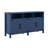 Modern 4-Door Sideboard Buffet With Adjustable Shelves And Half-Open Storage Cabinet-192965013