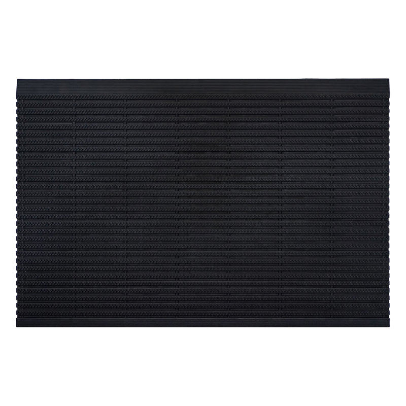 Millersburg Non-Slip Indoor Doormat, 24" W X 36" L