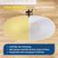 Forma 61'' Freestanding Tub Solid Surface Stone Resin Free Standing Soaking Bathtub-108920054