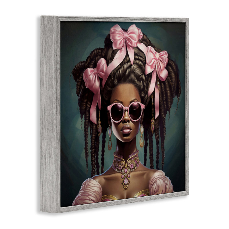 Femme rococo avec des arcs, estampe numérique, conception par Grotto Studios, Estampe numérique Farmhouse, H 24 po x l 24 po