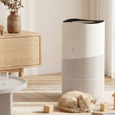 Air Purifier with H13 HEPA for Large Room 1830 Sq Ft, Removes Smoke, Dust, Pet Dander & Odors