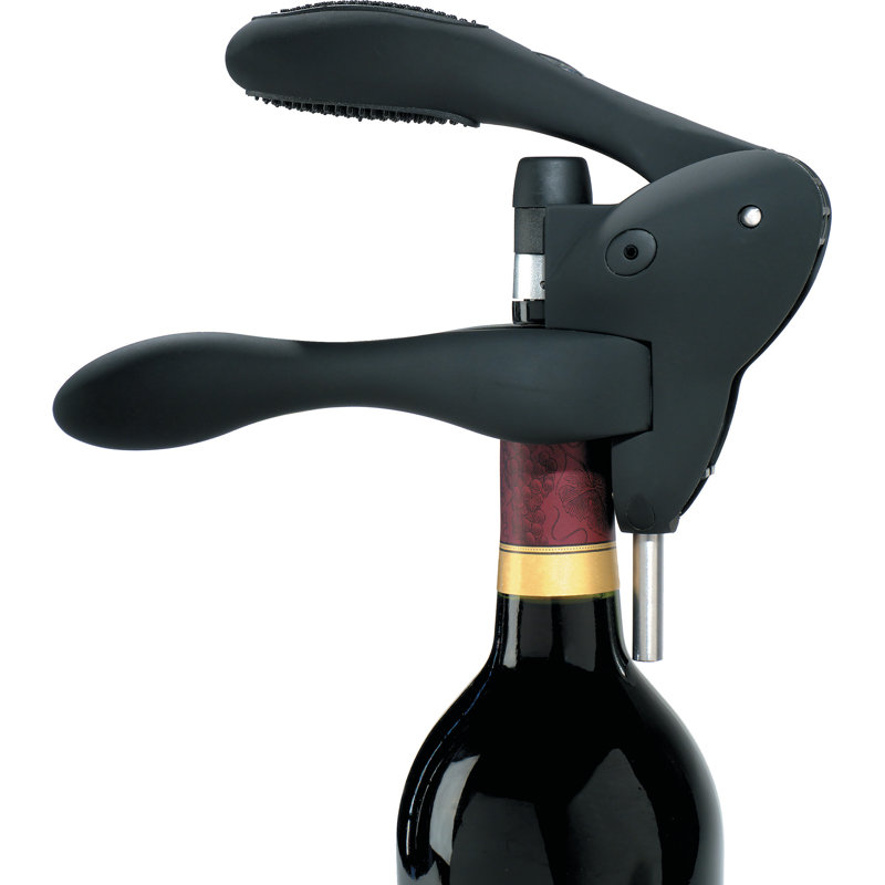 Lever Corkscrew with Foil Cutter