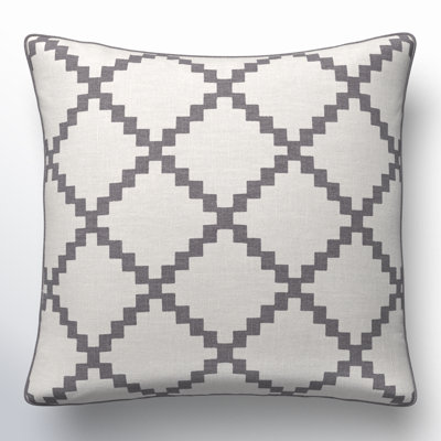 Square Linen Pillow Cover & Insert