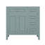 Meuble-lavabo 36 po sans lavabo, tiroirs-114292760