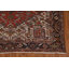 Tapis persan géométrique à motif géométrique Heriz