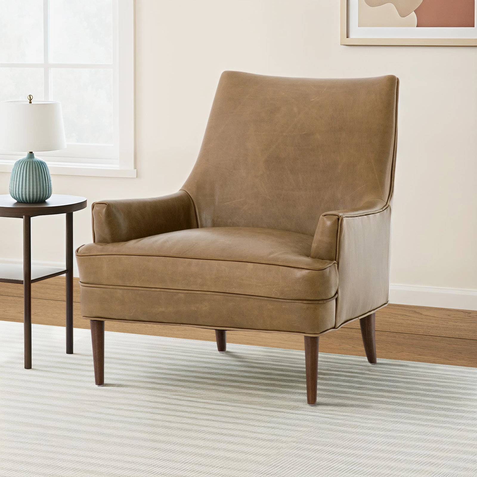 Afia Upholstered Armchair