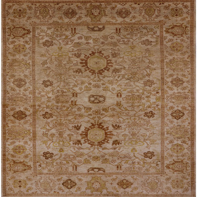 Tapis oriental beige Ranchero