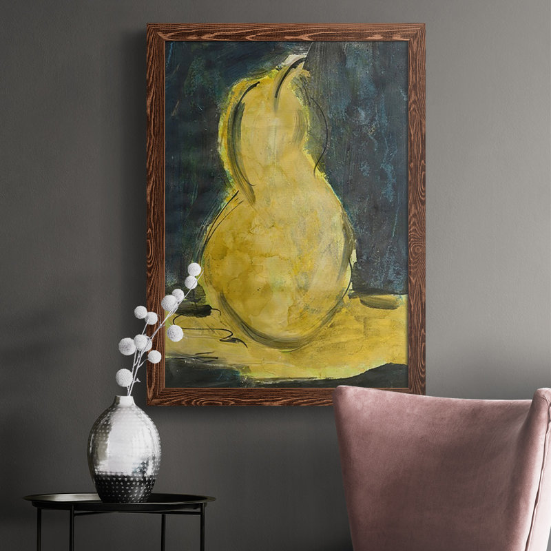 Fazilet Urban Pear II - reproduction de photo sur toile, H 37,5 po x l 27,5 po x P 1 po, Érable