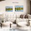 Impression sur toile Grand Teton Reflection-1666732422