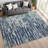 Machine Washable Indoor/Outdoor Chantille ACN2839 Abstract Rug-1829724200-1829724206