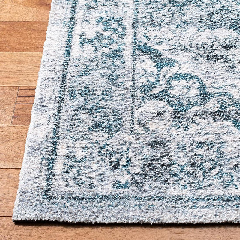 Classic Vintage Hand Tufted Performance Oriental Rug, Rectangle 3' x 5'