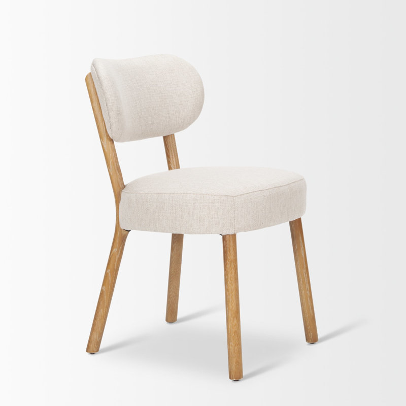 Chaise d'appoint rembourrée Kona