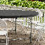 Table pliante portative en plastique de 5,5 pi avec table de banquet pliable pour les repas, le camping et les pique-niques-108808750