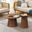 Ensemble de 2 tables basses Modern Modern