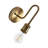 1-Light Dimmable Armed Sconce -550353351