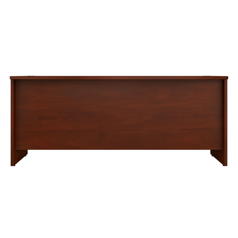 Studio C Computer Desk, Hansen Cherry, 29.84" H x 71.02" W x 23.35" D