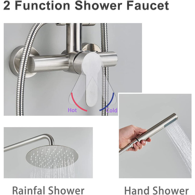 Robinet de douche seulement