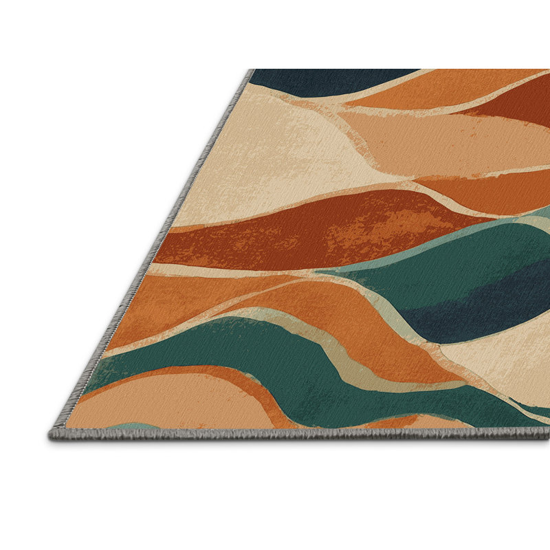 Tapis Woodland Whispers, Rectangulaire 8 pi x 12 pi