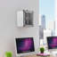 Armoire de rangement pour téléphone portable en aluminium à 12 fentes
