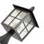 Matte Metal Bollard Light