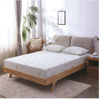 Matelas en mousse viscoélastique ferme Alwyn Home Oakland