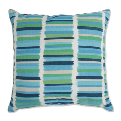 Coussin rayé
