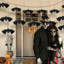 Weather Resistant Paper Wall Mounted Halloween Outdoor Decoration