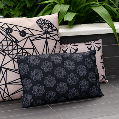 Tassels Throw Pillow