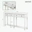 Console en bois massif de 57,9 po-96906819-96646146