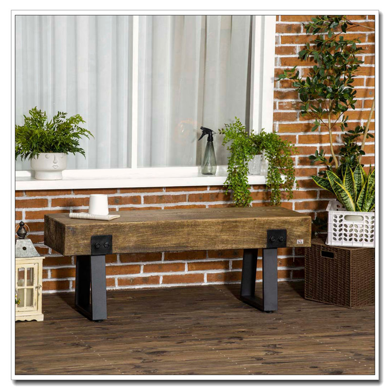 The garden bench