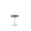 Comptoir rond en MDF de 23,6 pouces recouvert de peinture UV-653770171