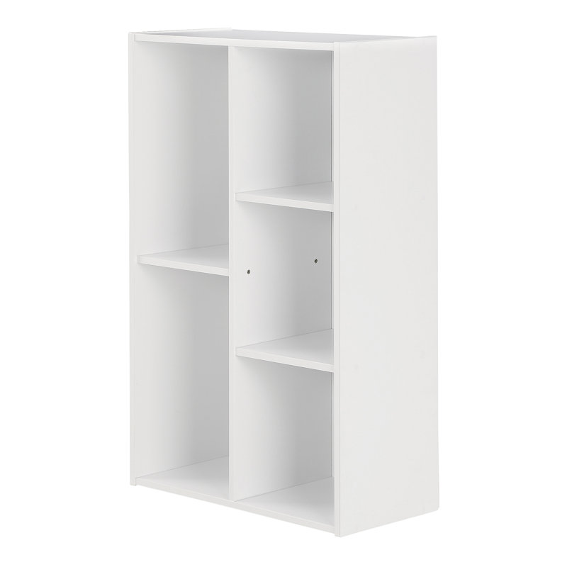 Kaidence Bookcase, White