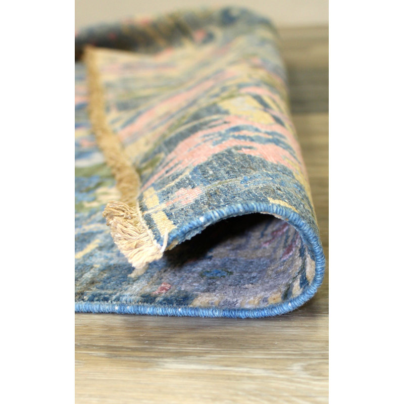 One-of-a-Kind 5'11" X 8'8" Flatweave Area Rug