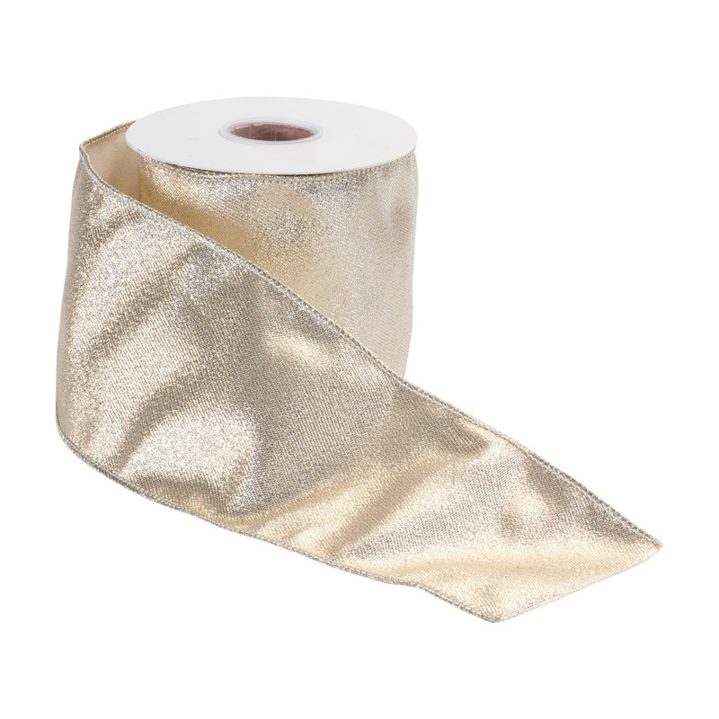 Ruban de couleur unie Gladon The Holiday Aisle®