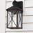 Barthold 12"H Outdoor Wall Lantern Light
