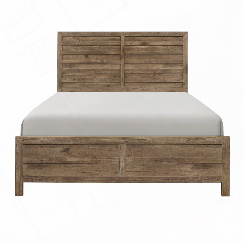 Modern Queen Bed