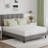 Alwyn Home Chelchowska Firm Charcoal Infused Memory Foam Mattress-961455696-984447445
