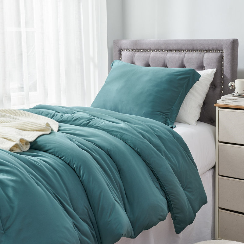 Ensemble d'édredon surdimensionné Sovery Soft - Sovery, Édredon simple extra long + 1 taie décorative st