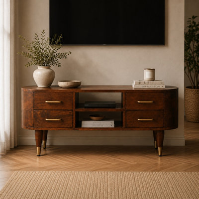 Valenza Curved Media Unit
