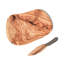 Wood Butter Dish