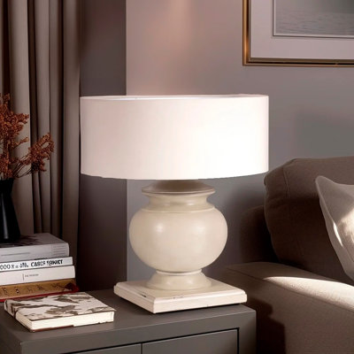 Solid Wood Table Lamp