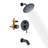 Dual Function Concealed Mixer Showers with Rough in-Valve-69785296